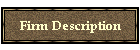 Firm Description